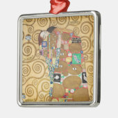 Gustavクリムト – フルフィルメント、Stoclet Frize メタルオーナメント (左)