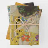 Gustavクリムト-ポートレート最高傑作選択 ラッピングペーパーシート (インサイチュ)