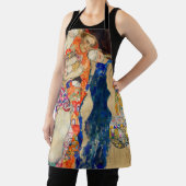 Gustavクリムト – 新婦(未完) エプロン (インサイチュ)