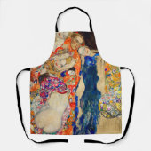 Gustavクリムト – 新婦(未完) エプロン (正面)