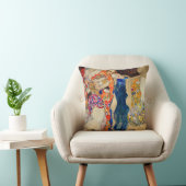 Gustavクリムト – 新婦（未完） クッション (椅子)