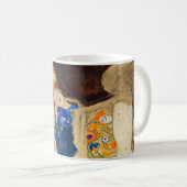 Gustavクリムト – 新婦（未完） コーヒーマグカップ (正面右)