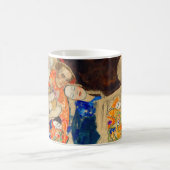 Gustavクリムト – 新婦（未完） コーヒーマグカップ (中央)