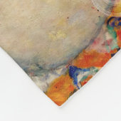 Gustavクリムト – 新婦(未完) フリースブランケット (角)