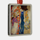 Gustavクリムト – 新婦（未完） メタルオーナメント (右)