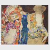 Gustavクリムト – 新婦（未完） ラッピングペーパー (フラット)