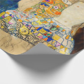 Gustavクリムト – 新婦（未完） ラッピングペーパー (角)