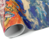 Gustavクリムト – 新婦（未完） ラッピングペーパー (ロールコーナー)