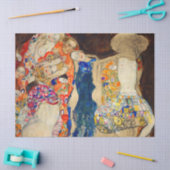 Gustavクリムト – 新婦（未完） 薄葉紙 (クラフト)