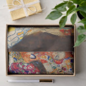 Gustavクリムト – 新婦（未完） 薄葉紙 (ギフト)