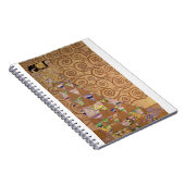 Gustavクリムト – 期待 ノートブック (右側)