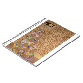 Gustavクリムト – 期待 ノートブック (左側)