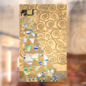 Gustavクリムト – 期待， Stoclet Frize ウィンドウサイン (シート2)