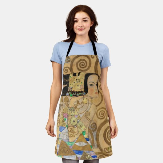 Gustavクリムト – 期待， Stoclet Frize エプロン (着用した状態)