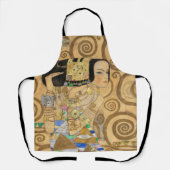 Gustavクリムト – 期待， Stoclet Frize エプロン (正面)