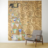 Gustavクリムト – 期待， Stoclet Frize タペストリー (インサイチュ)