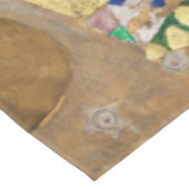 Gustavクリムト – 期待， Stoclet Frize テーブルクロス (アングル)