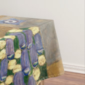 Gustavクリムト – 期待， Stoclet Frize テーブルクロス (インサイチュ)