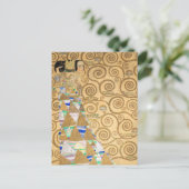 Gustavクリムト – 期待， Stoclet Frize ポストカード (スタンド正面)