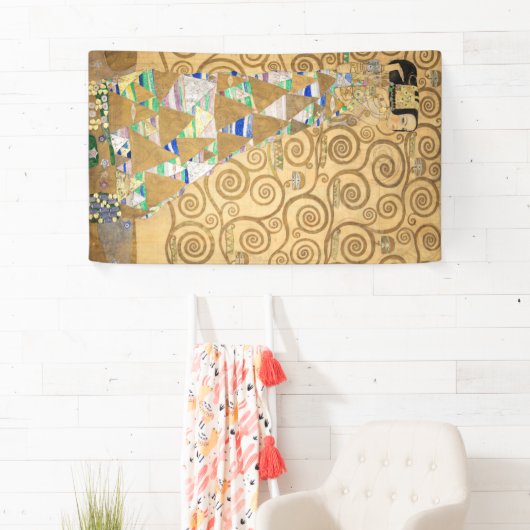 Gustavクリムト – 期待, Stoclet Frize 横断幕 (インサイチュ)