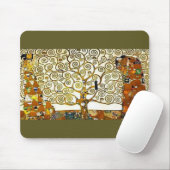Gustavクリムト, "生命の木" マウスパッド (マウス)