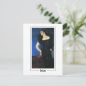 Gustavクリムト#119 -ファインアートはがき ポストカード (スタンド正面)