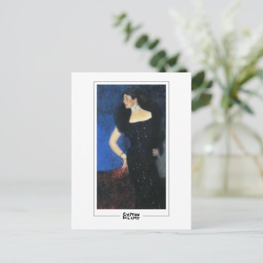 Gustavクリムト#119 -ファインアートはがき ポストカード (スタンド正面)
