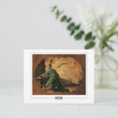 Gustavクリムト#11 -ファインアートはがき ポストカード (スタンド正面)