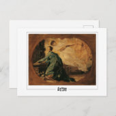 Gustavクリムト#11 -ファインアートはがき ポストカード (正面/裏面)