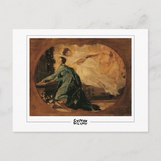 Gustavクリムト#11 -ファインアートはがき ポストカード (正面)