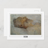 Gustavクリムト#12 -ファインアートはがき ポストカード (正面/裏面)