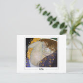 Gustavクリムト#134 -ファインアートはがき ポストカード (スタンド正面)