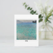 Gustavクリムト#19 -ファインアートはがき ポストカード (スタンド正面)