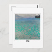 Gustavクリムト#19 -ファインアートはがき ポストカード (正面/裏面)