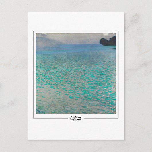 Gustavクリムト#19 -ファインアートはがき ポストカード (正面)