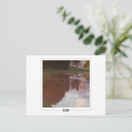 Gustavクリムト#213 -ファインアートはがき ポストカード (スタンド正面)