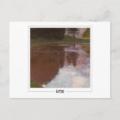 Gustavクリムト#213 -ファインアートはがき ポストカード (正面)