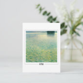 Gustavクリムト#218 -ファインアートはがき ポストカード (スタンド正面)