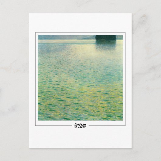 Gustavクリムト#218 -ファインアートはがき ポストカード (正面)