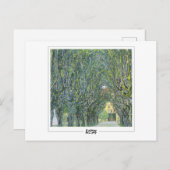 Gustavクリムト#21 -ファインアートはがき ポストカード (正面/裏面)