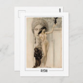 Gustavクリムト#242 -ファインアートはがき ポストカード (正面/裏面)