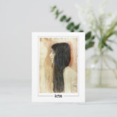 Gustavクリムト#26 -ファインアートはがき ポストカード (スタンド正面)