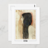 Gustavクリムト#26 -ファインアートはがき ポストカード (正面/裏面)