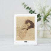 Gustavクリムト#296 -ファインアートはがき ポストカード (スタンド正面)