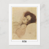 Gustavクリムト#296 -ファインアートはがき ポストカード (正面)