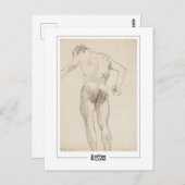 Gustavクリムト#303 -ファインアートはがき ポストカード (正面/裏面)