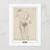 Gustavクリムト#303 -ファインアートはがき ポストカード (正面)