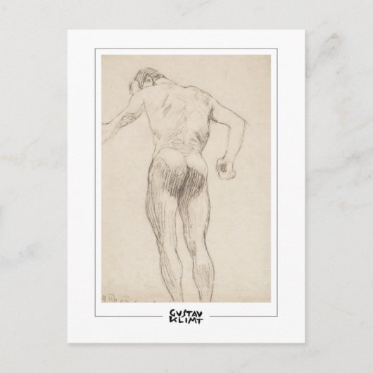 Gustavクリムト#303 -ファインアートはがき ポストカード (正面)