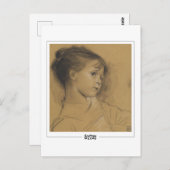 Gustavクリムト#330 -ファインアートはがき ポストカード (正面/裏面)