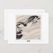 Gustavクリムト#341 -ファインアートはがき ポストカード (正面/裏面)